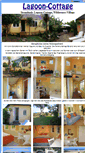 Mobile Screenshot of lagoon-cottage.com